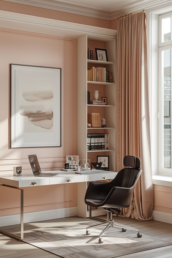 Chic Pink Workspaces