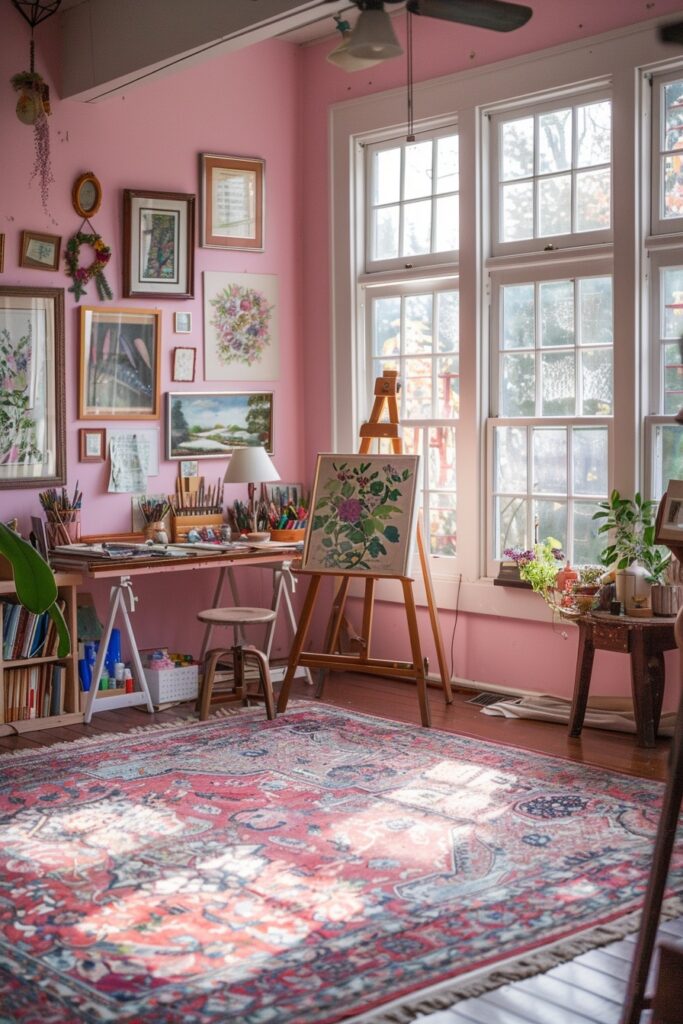 Inspirational Pink Studios