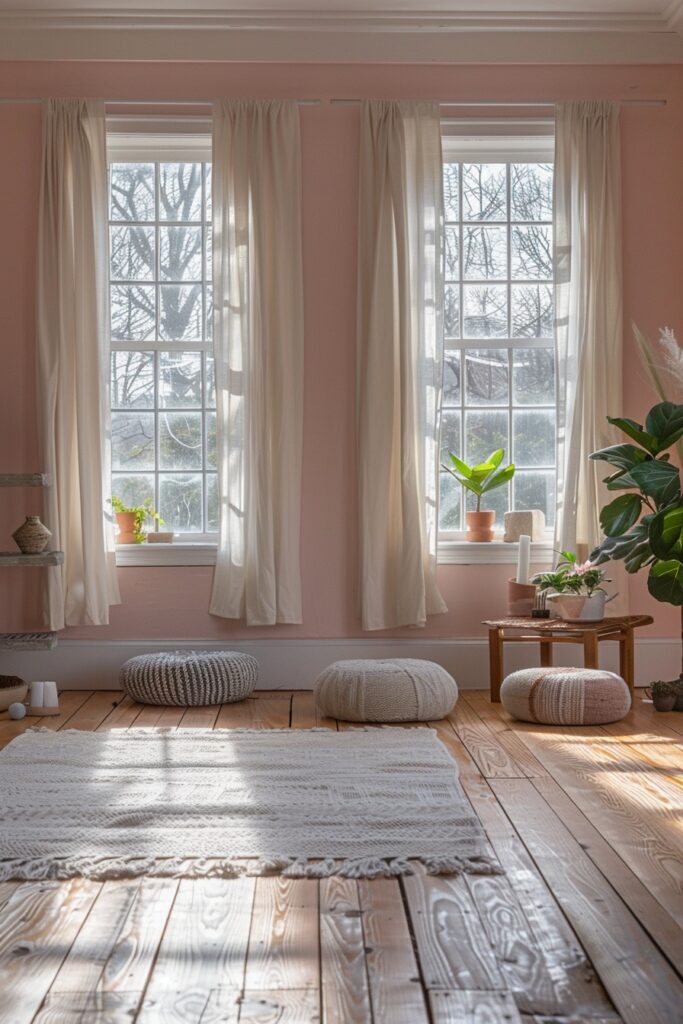 Tranquil Pink Yoga Studios