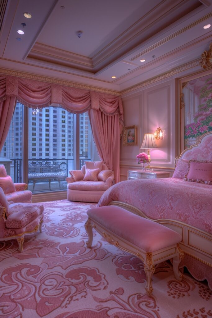 Luxurious Pink Suites