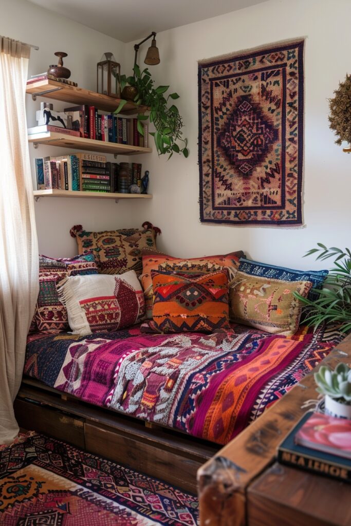 Innovative Ideas for Compact Boho Sanctuaries