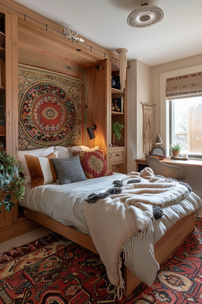 Enhancing Comfort in Compact Boho Spaces
