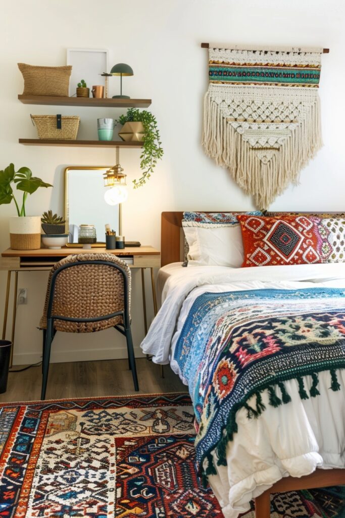 Innovative Boho Design Ideas for Small Spaces