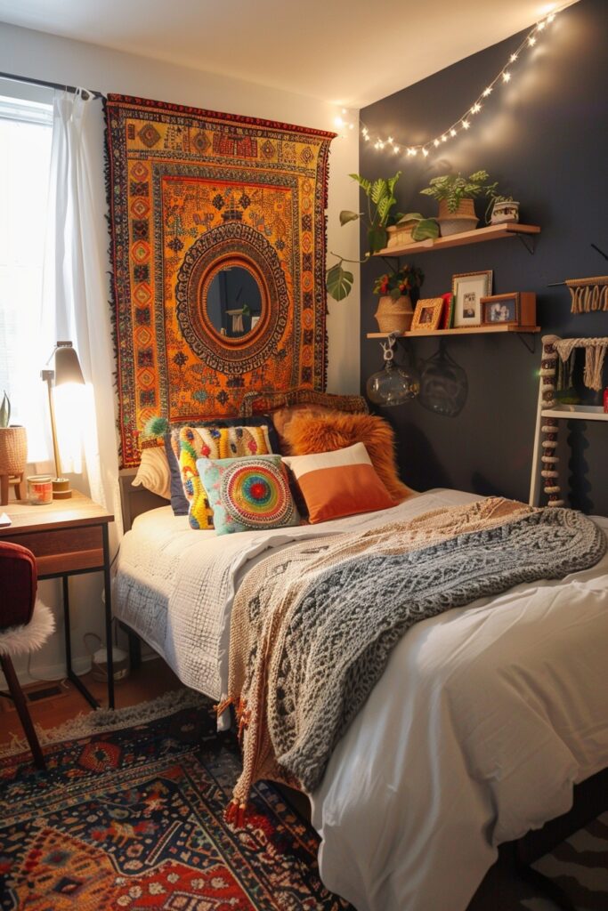 Secrets to Styling a Personal Boho Retreat