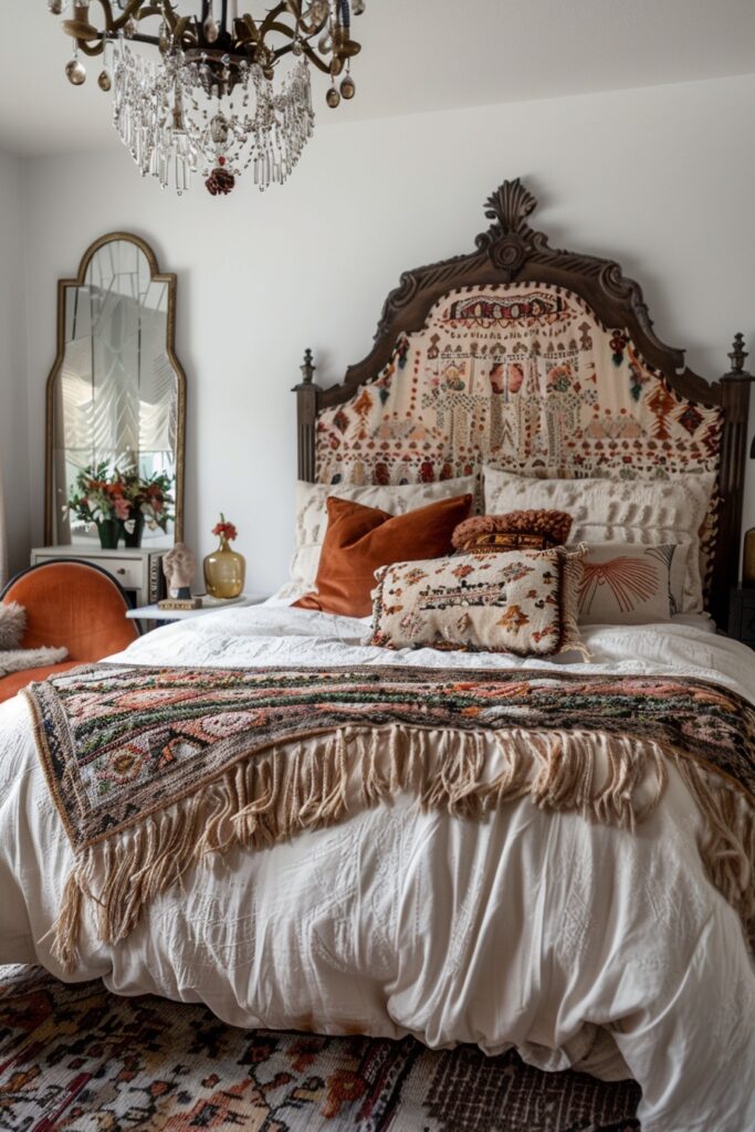 Elegant Boho Touches for Small Spaces