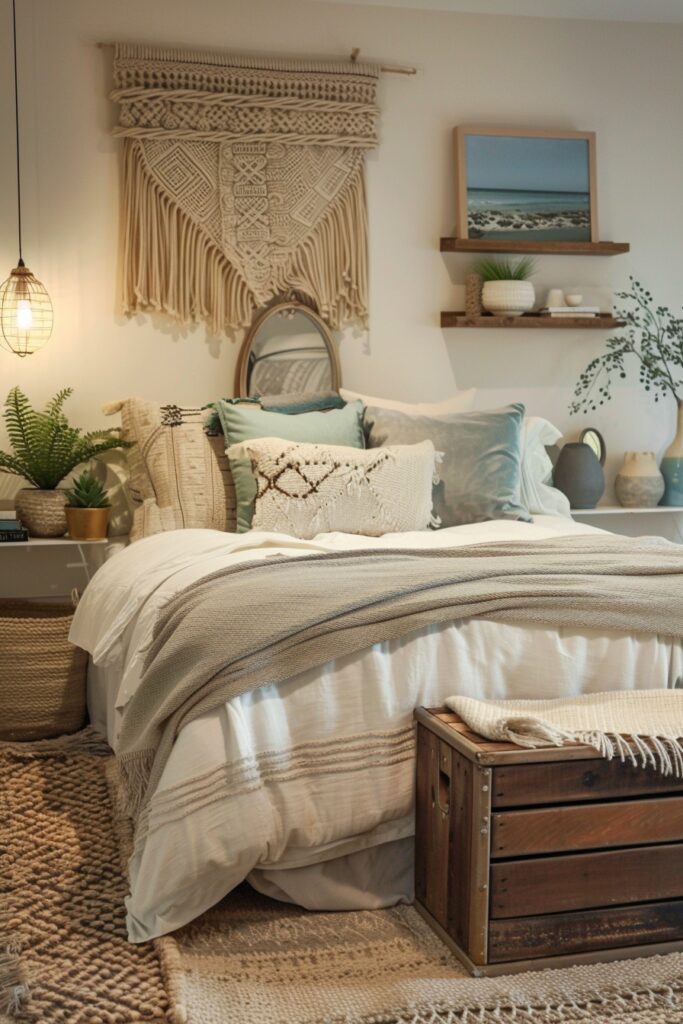 Achieving Serenity with Compact Boho Decor