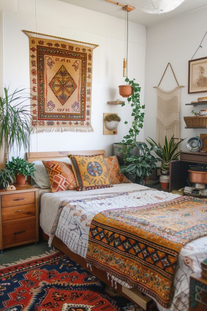 Stylish Boho Solutions for Tight Spaces