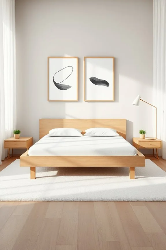 sleek functional minimalist design