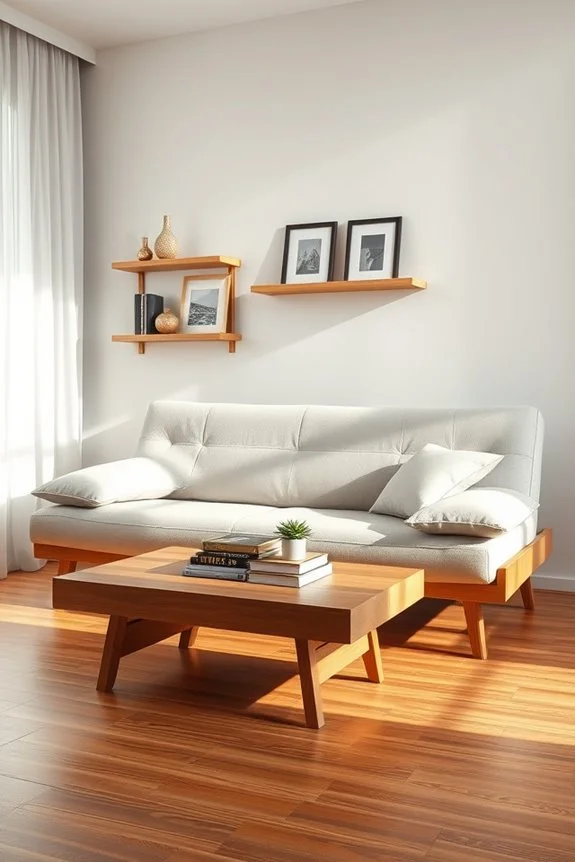versatile space saving futons