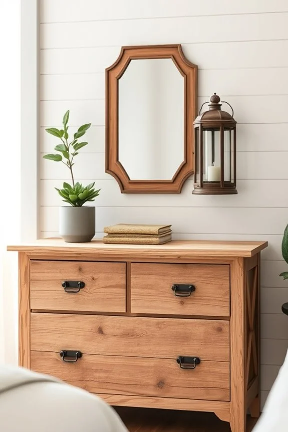 rustic charm meets practicality