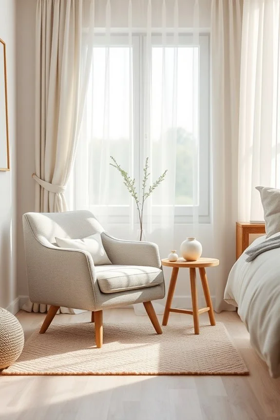 cozy corner accent chair