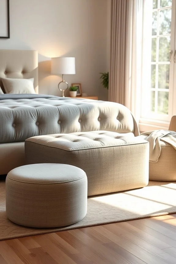 stylish storage seating solution