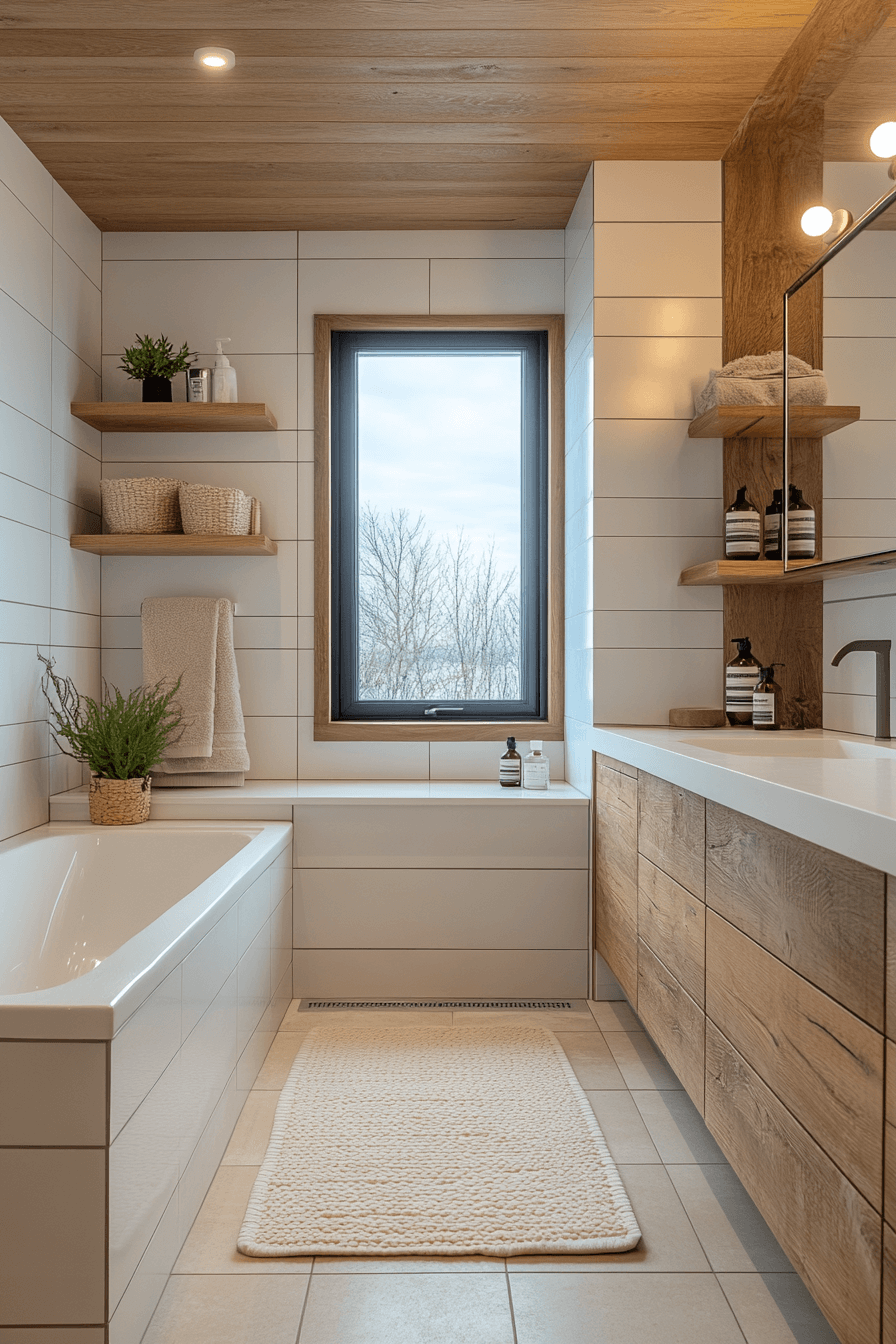 scandinavian bathroom