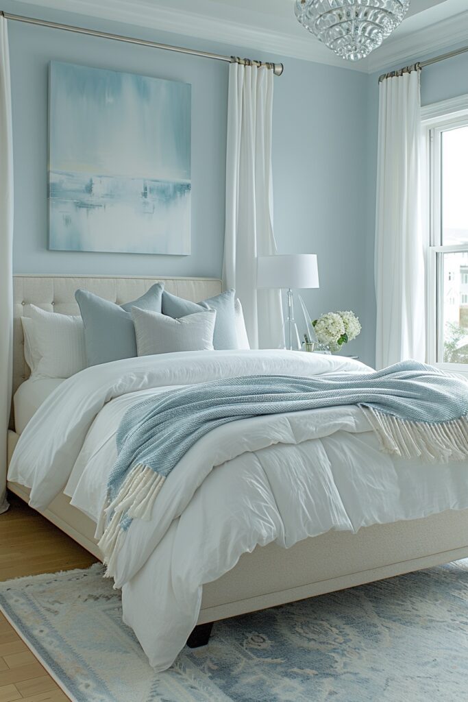 Light and Bright Guest Room