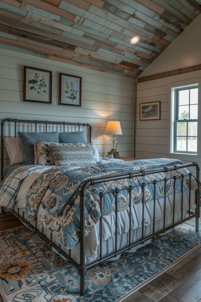 Modern Farmhouse Guest Bedroom