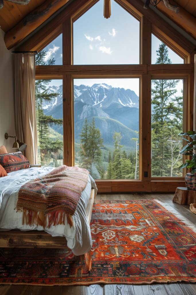 Mountain Escape Guest Bedroom