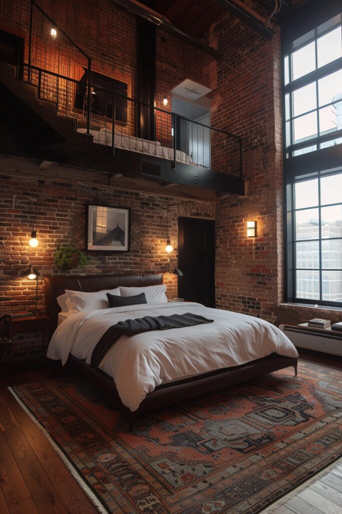 Loft Luxe Guest Room