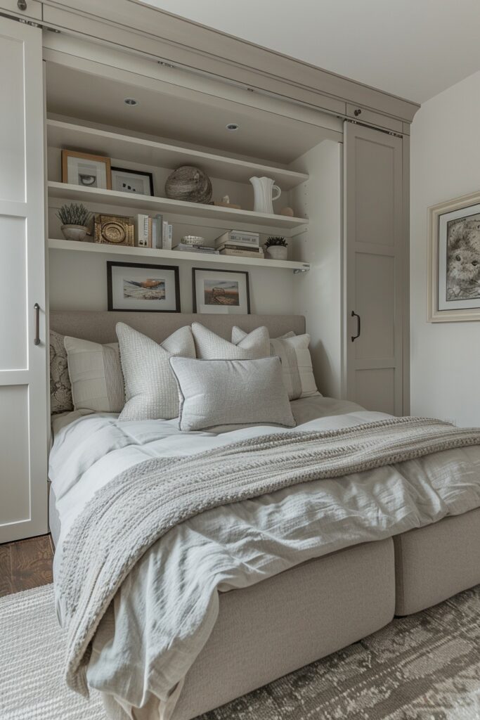 Smart Space-Saver Guest Room