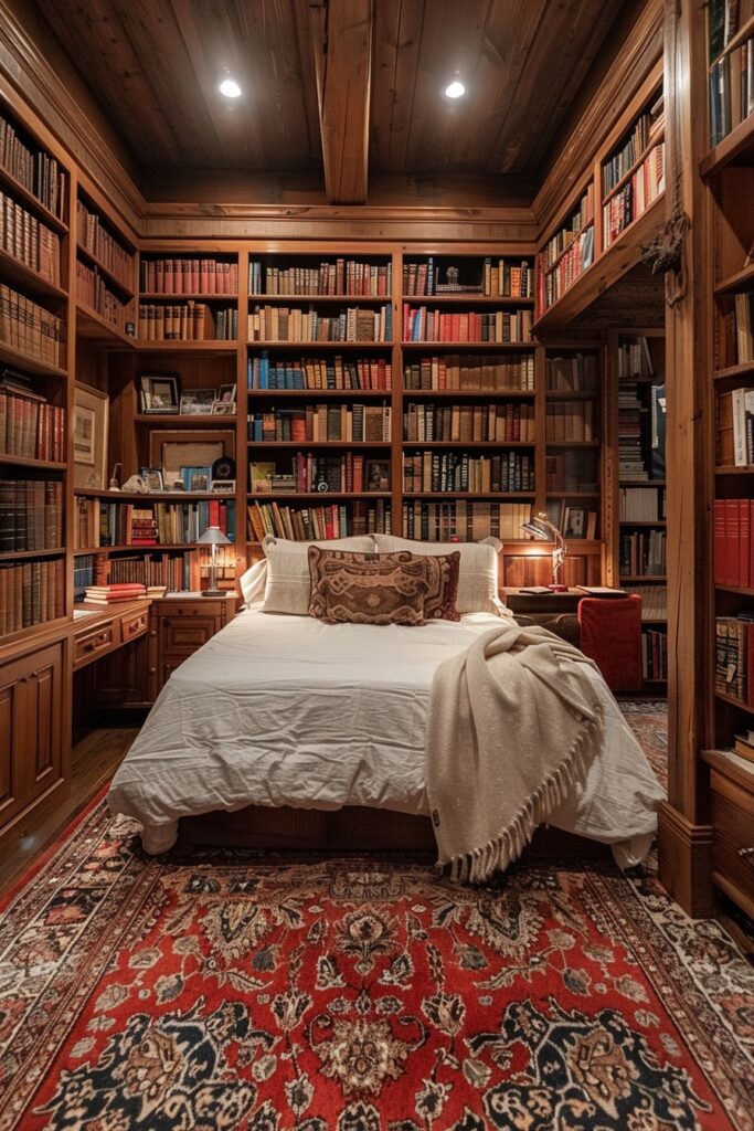 Literary Hideaway Guest Room
