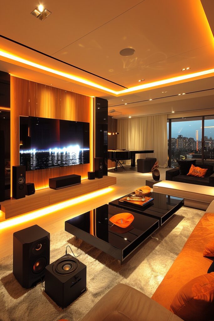 High-Tech Entertainment Hub
