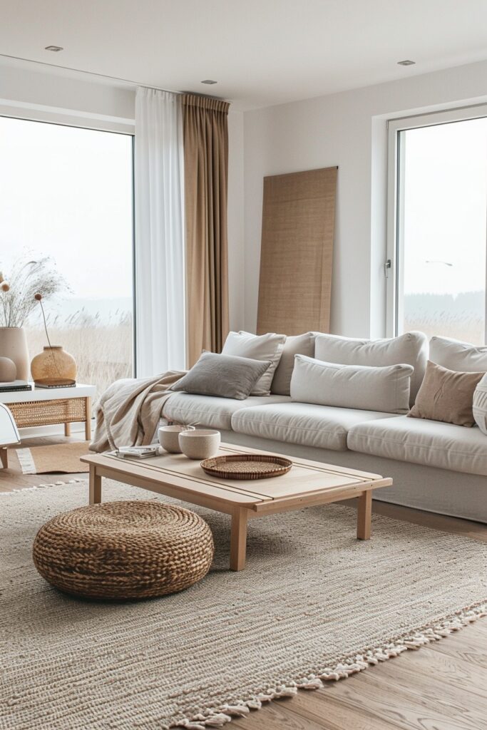 Scandinavian Simplicity and Warmth