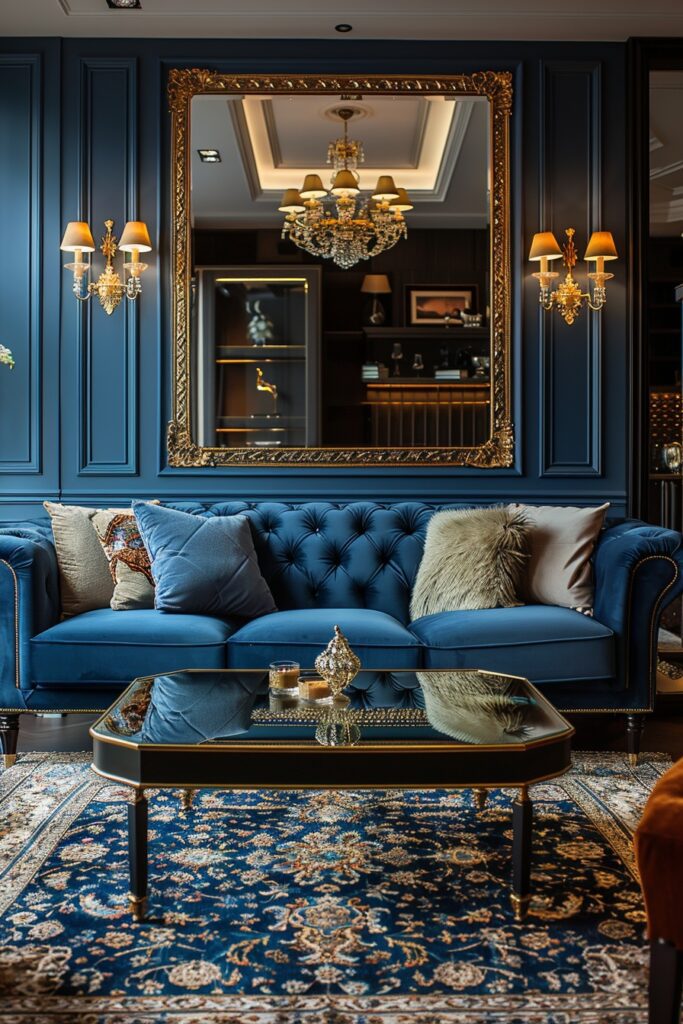 Art Deco Revival with Glamour