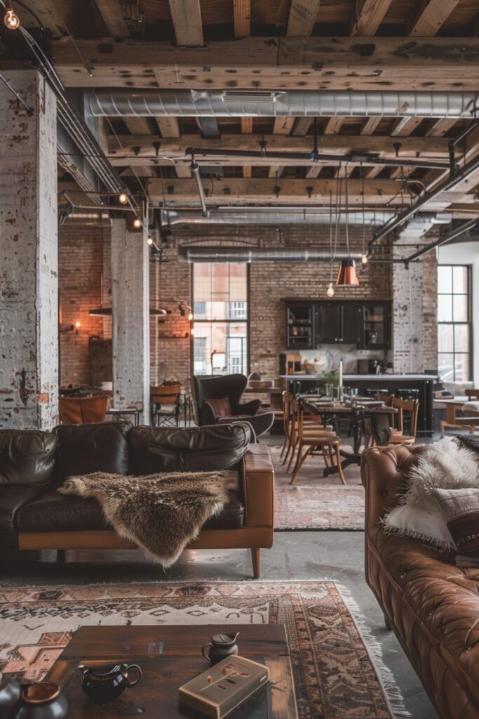 Rustic Industrial Chic
