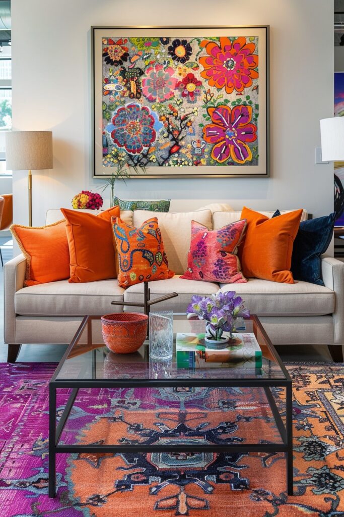 Eclectic Contemporary Style