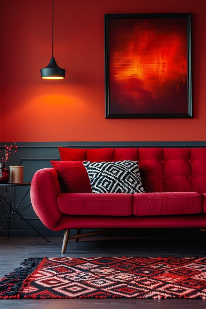 Contrasting Duo-Tone Design