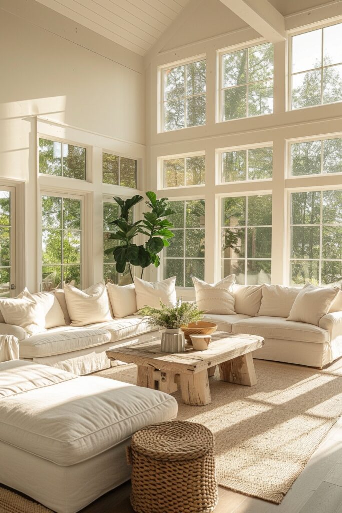 Spacious Open Concept Living