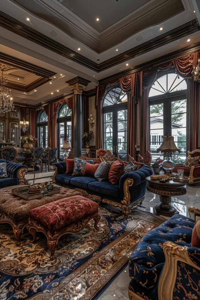 Baroque and Contemporary Blending