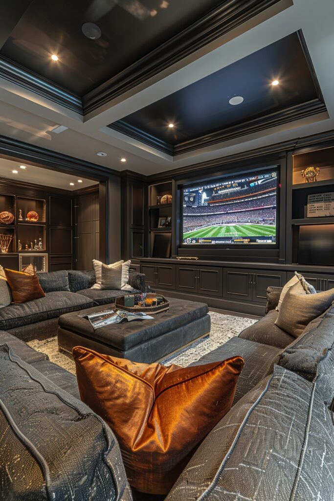 Refined Sports Lounge