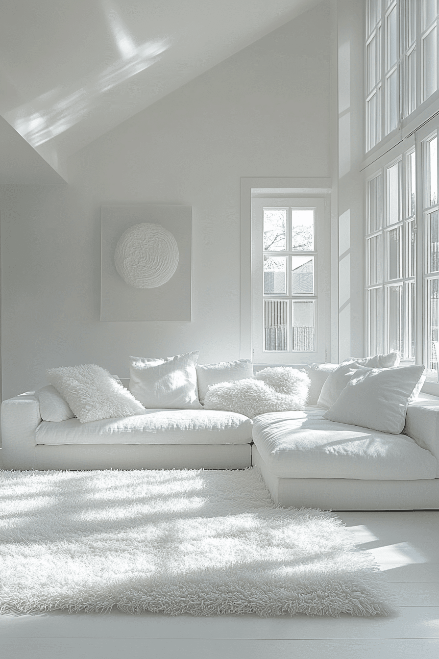 Modern minimalist house interior living rooms