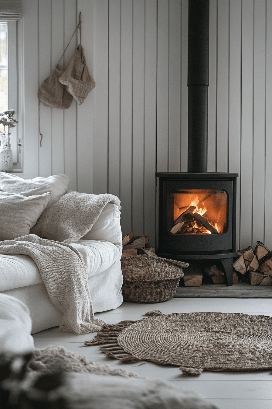 Modern minimalist house interior living rooms