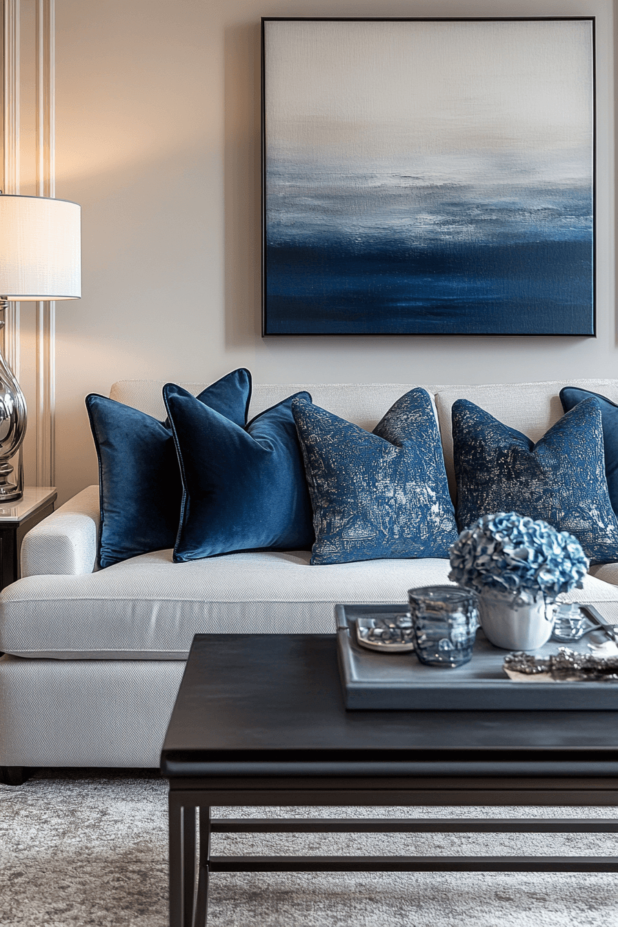 Modern minimalist house interior living rooms