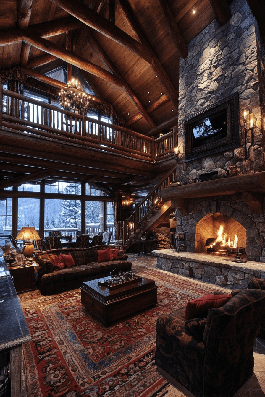 log home decor