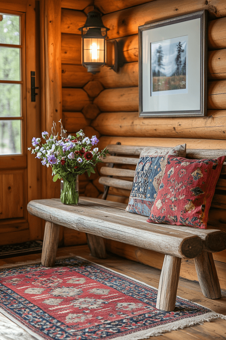 log home decor