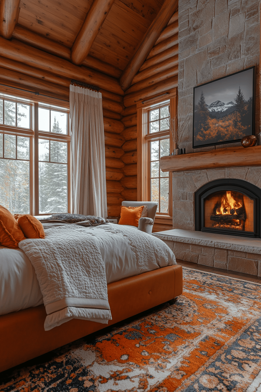 log home decor