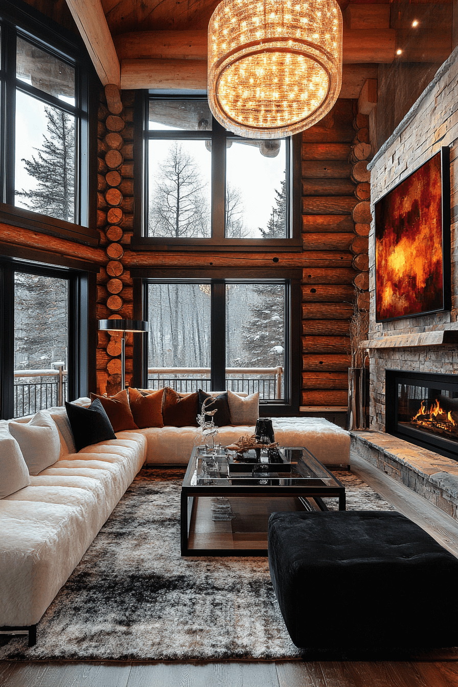 log home decor
