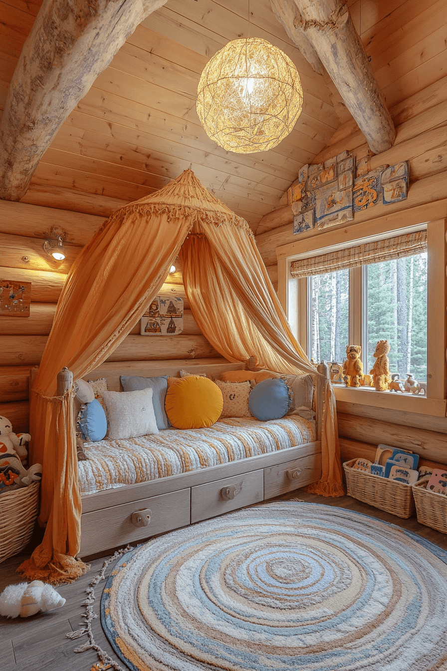 log home decor