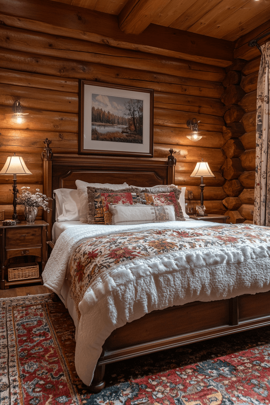 log home decor