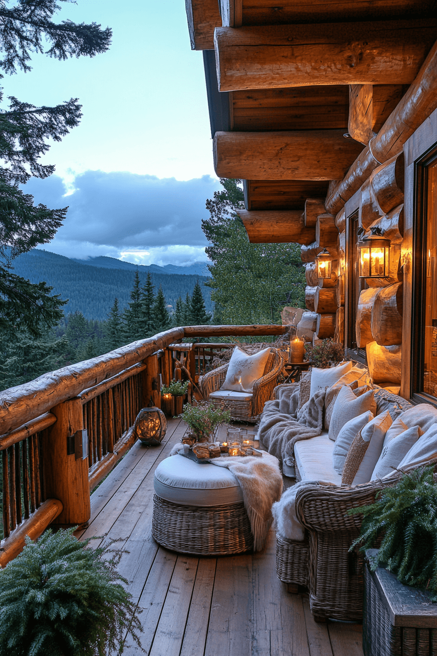 log home decor