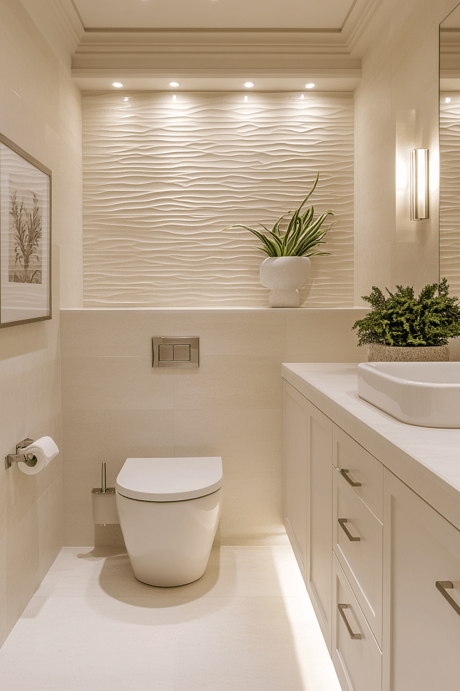 small bathroom aesthetic