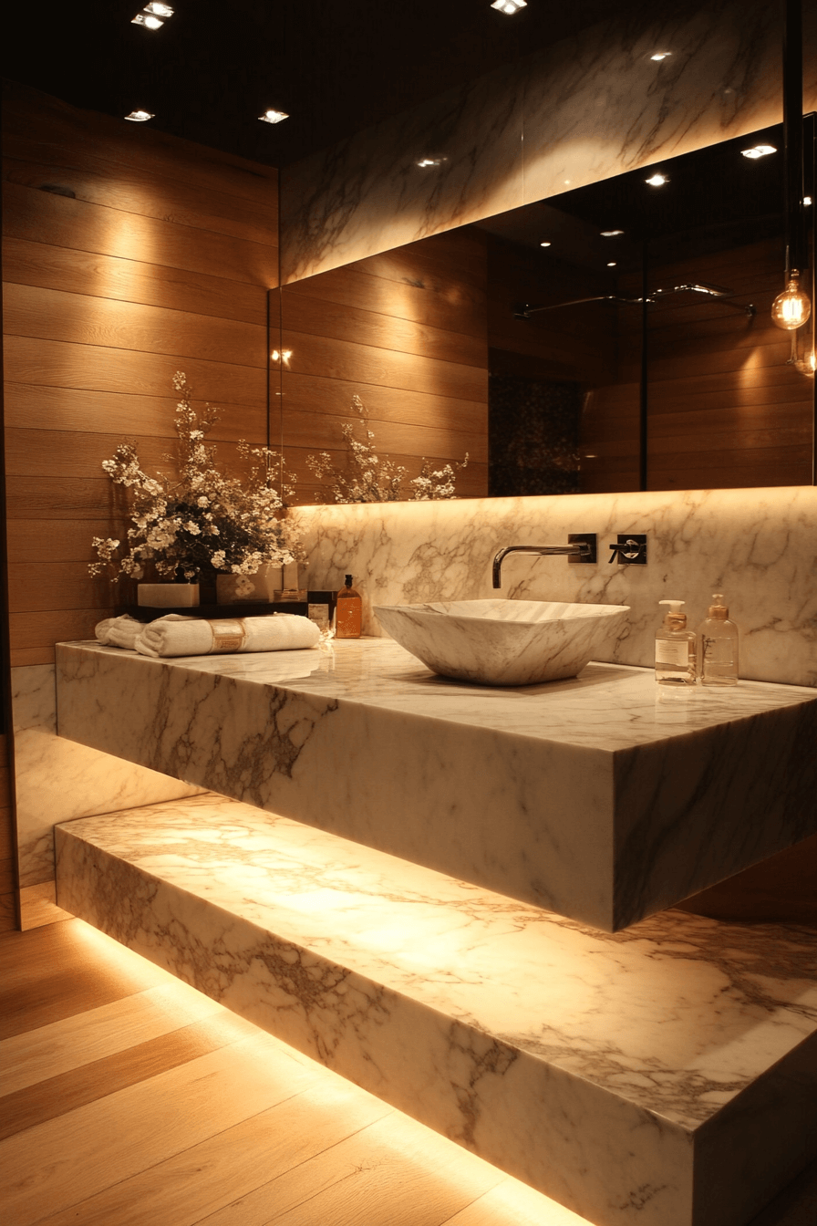 small bathroom aesthetic