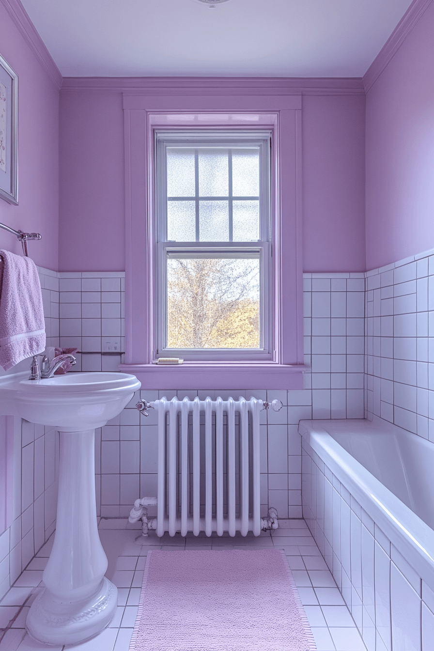 small bathroom aesthetic