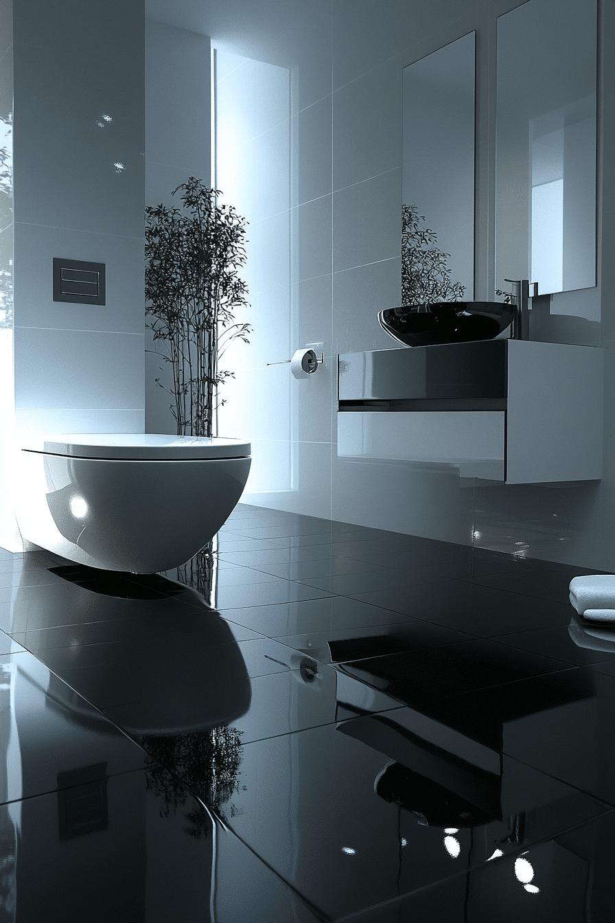 small bathroom aesthetic