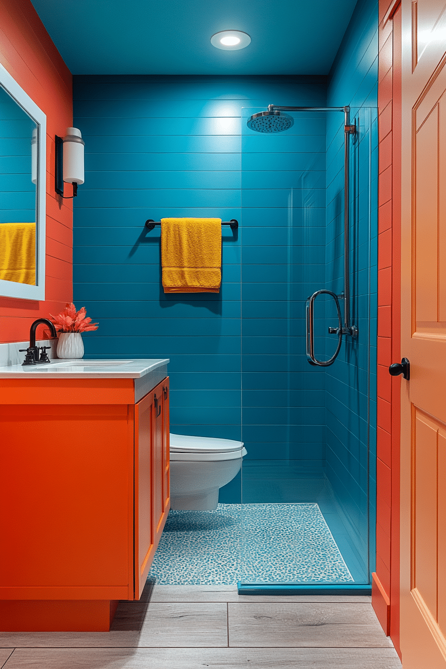 small bathroom aesthetic