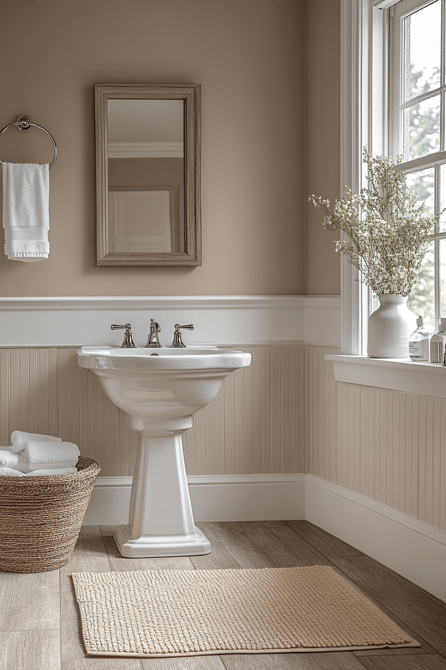 small bathroom aesthetic