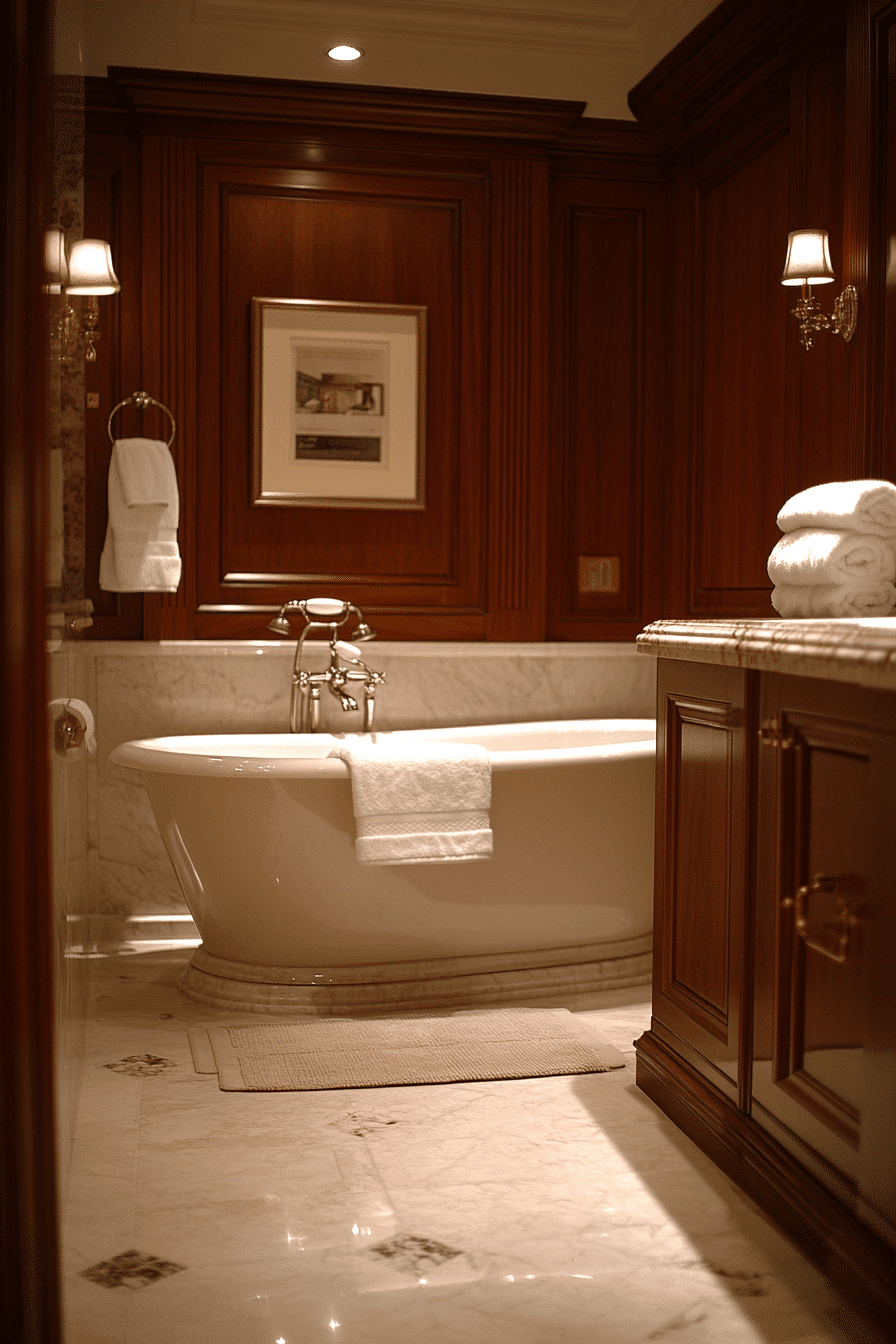 small bathroom aesthetic