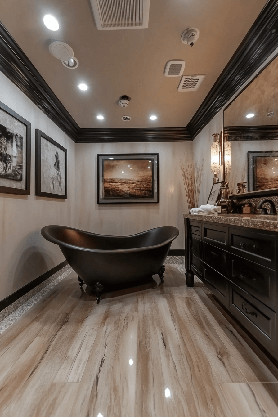 small bathroom aesthetic